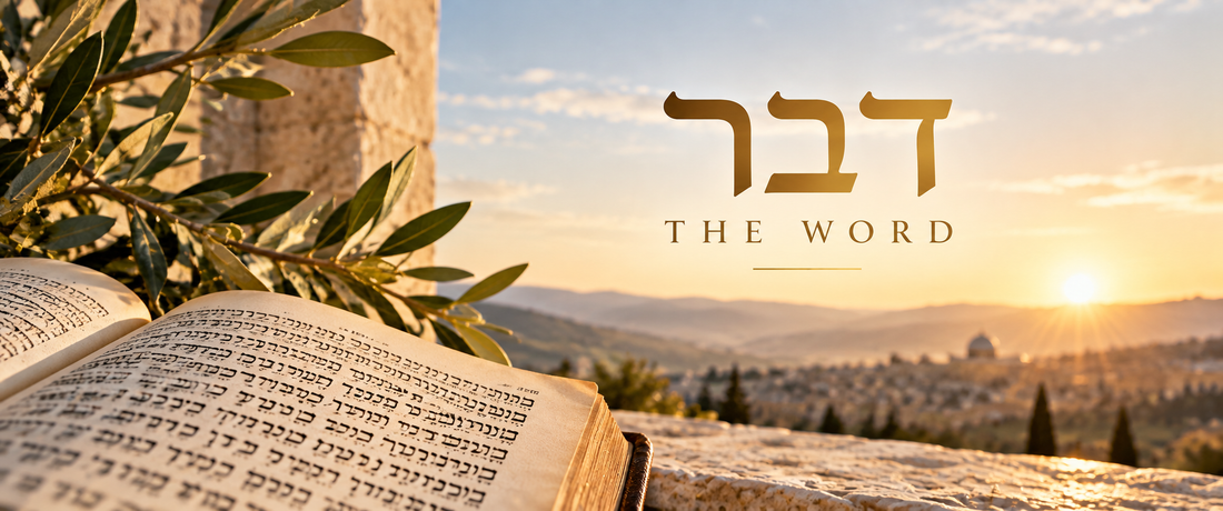 Story behind Hebrew collection