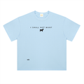 PS23 I shall not want Heavyweight Drop Shoulder Cotton T-Shirt