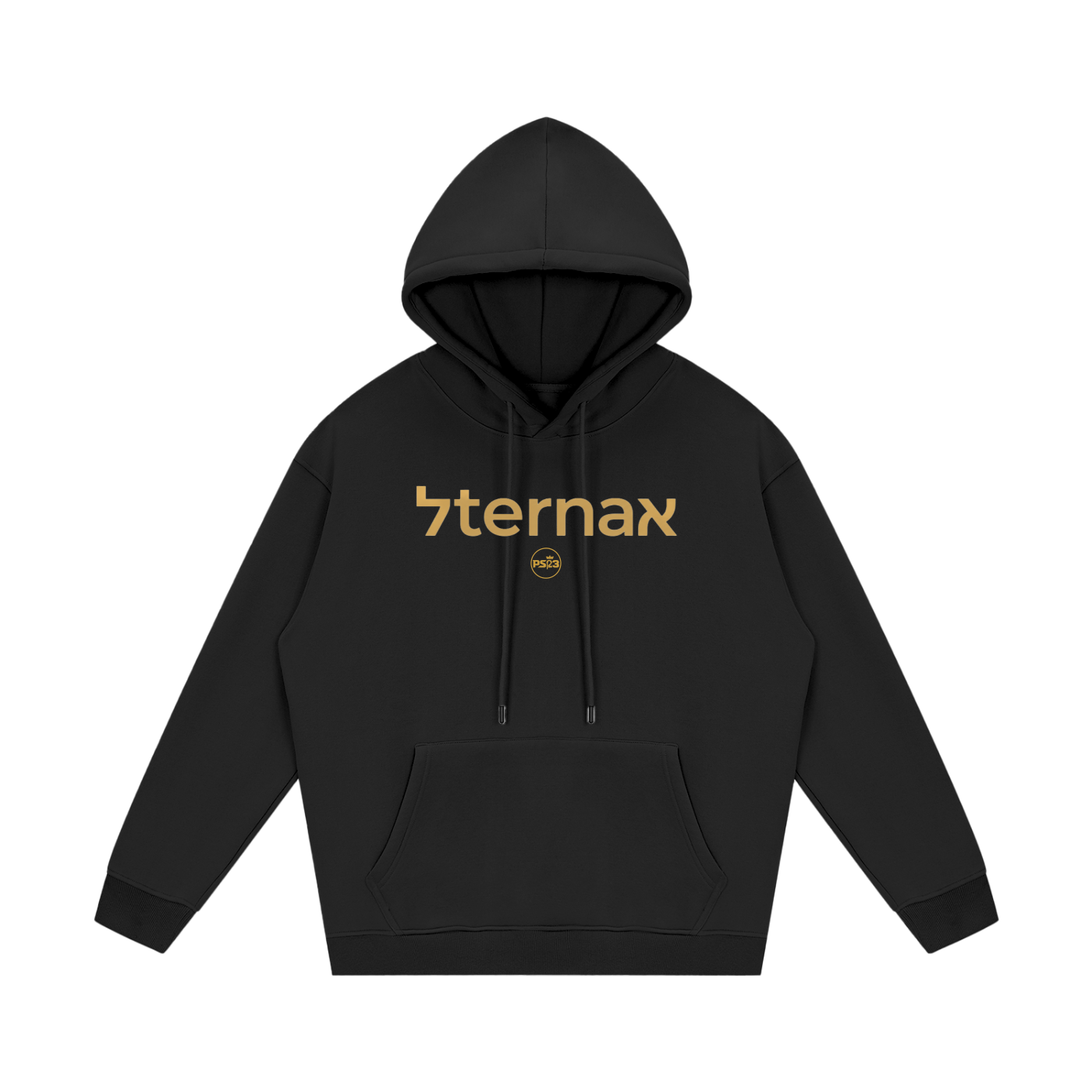 PS23 Bilingual Eternal Streetwear Unisex Fleece Hoodie
