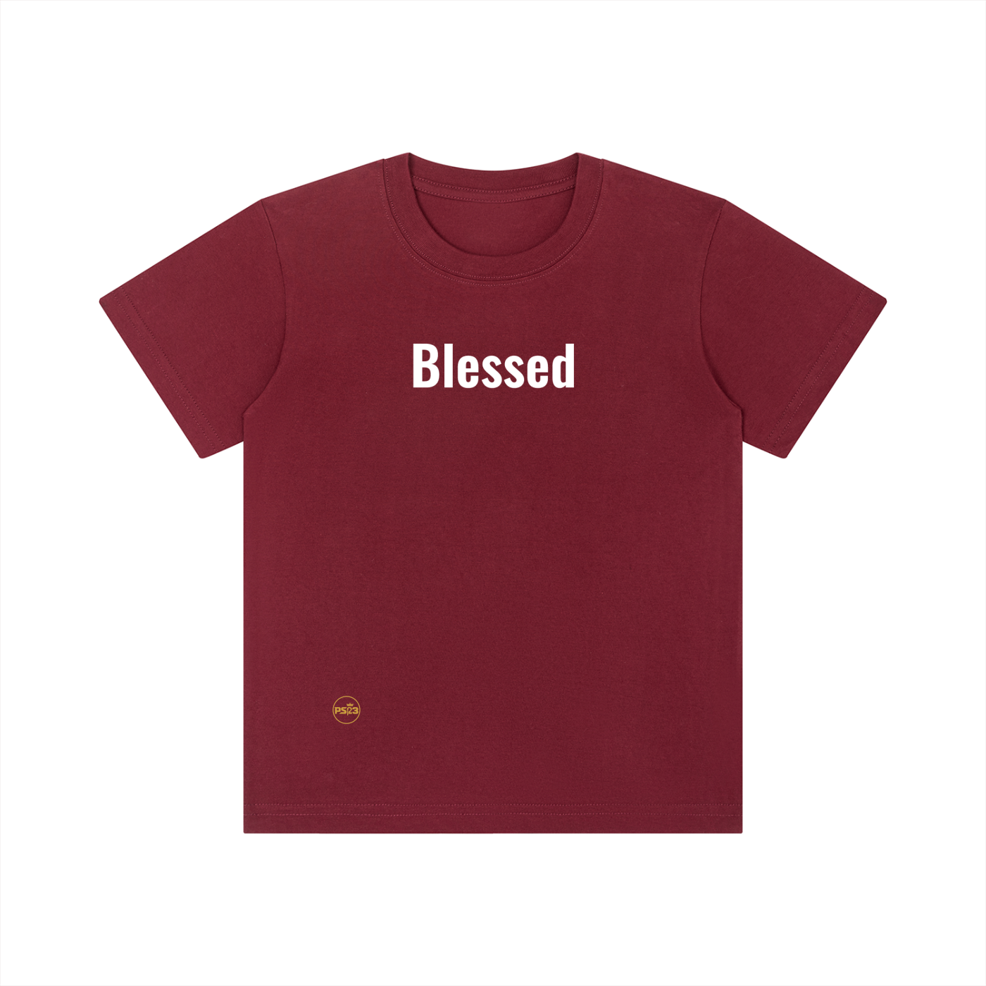 PS23 Blessed Kid's Crewneck Short Sleeve T-Shirt