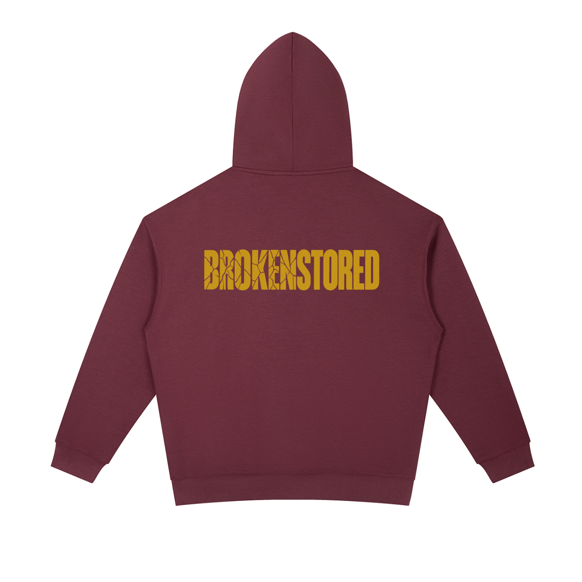 PS23 Brokenstored Rear Essential Heavyweight Hoodie