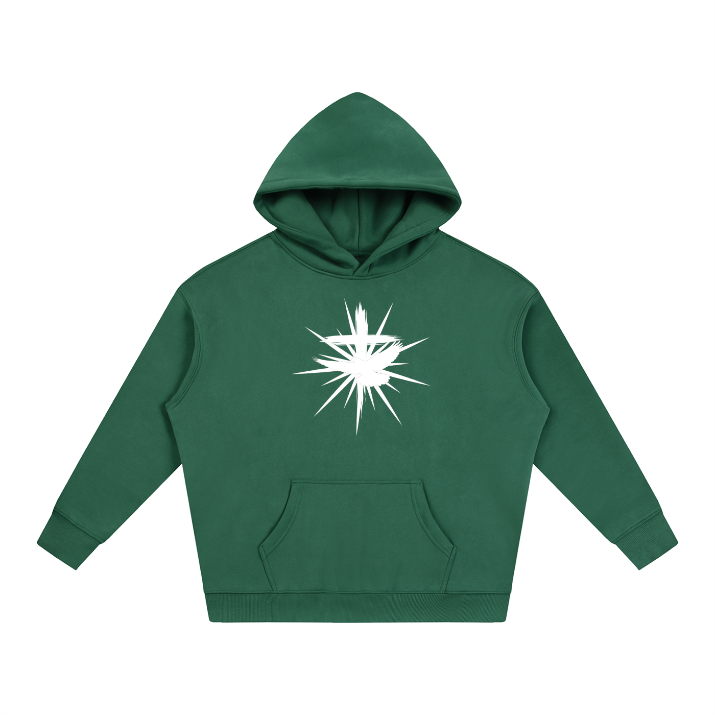 PS23 3 in 1 Oversize Fleeced Hoodie