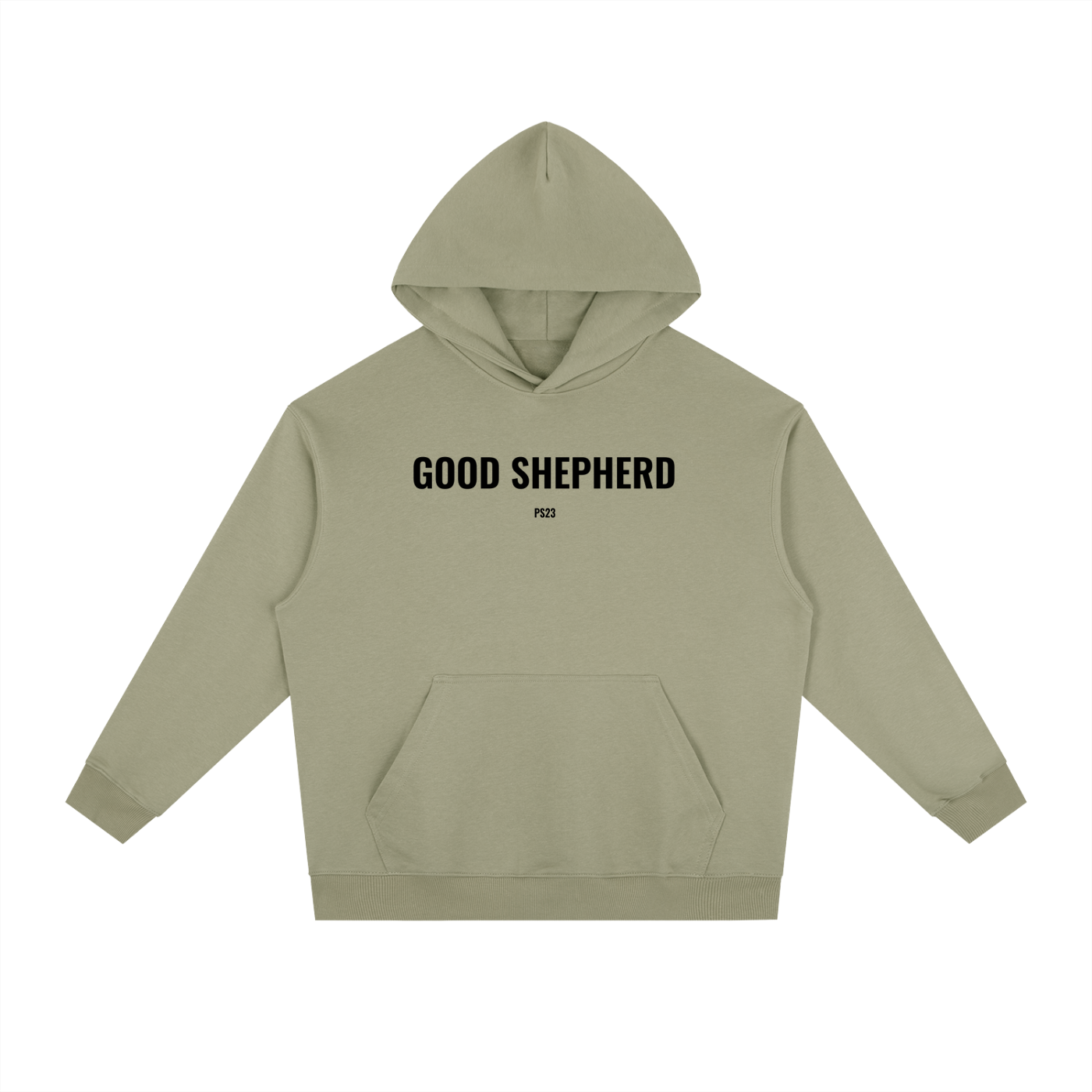 PS23 Good Shepherd Essential Heavyweight Drop-Shoulder Hoodie