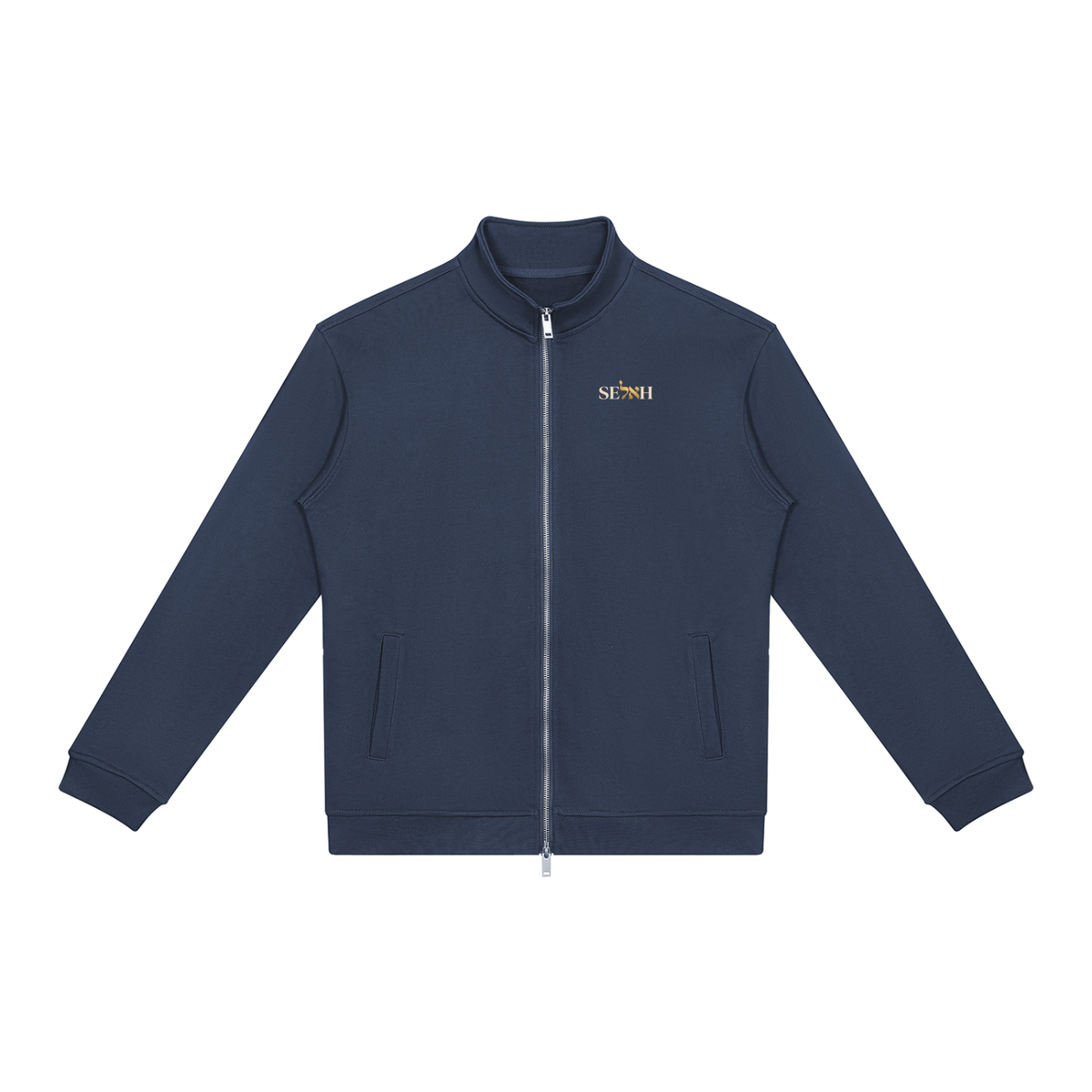 PS23 Bilingual Concept Selah Unisex Stand Collar Jacket