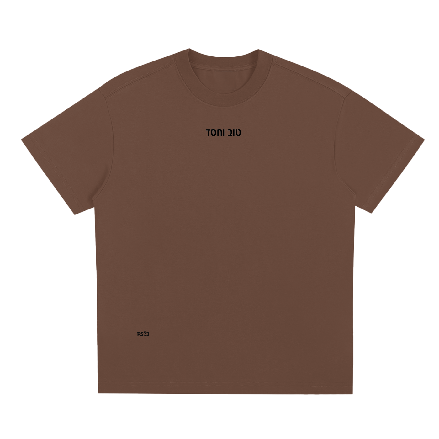 PS23 Hebrew Goodness and Loving Kindness Sorona Quick-Dry Cooling T-Shirt