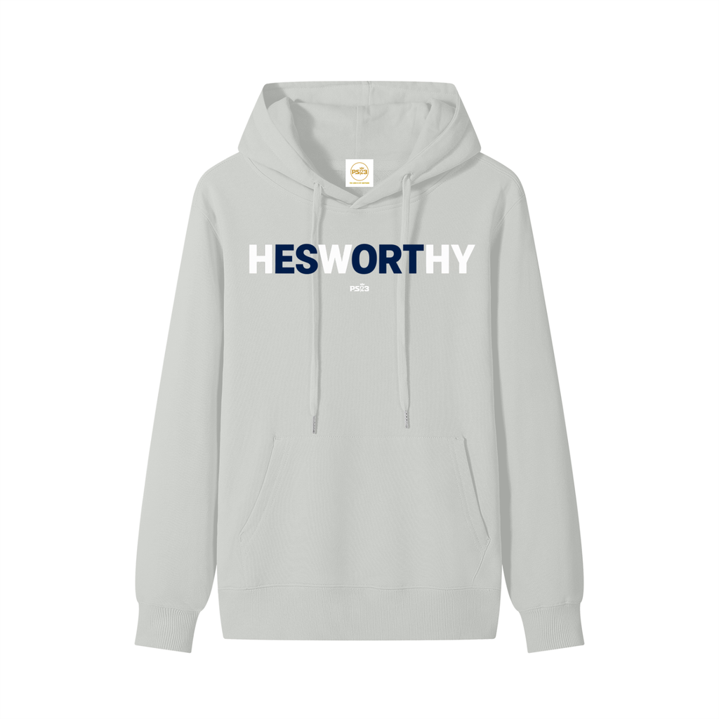 PS23 HESWORTHY Classic Unisex Cotton Hoodie