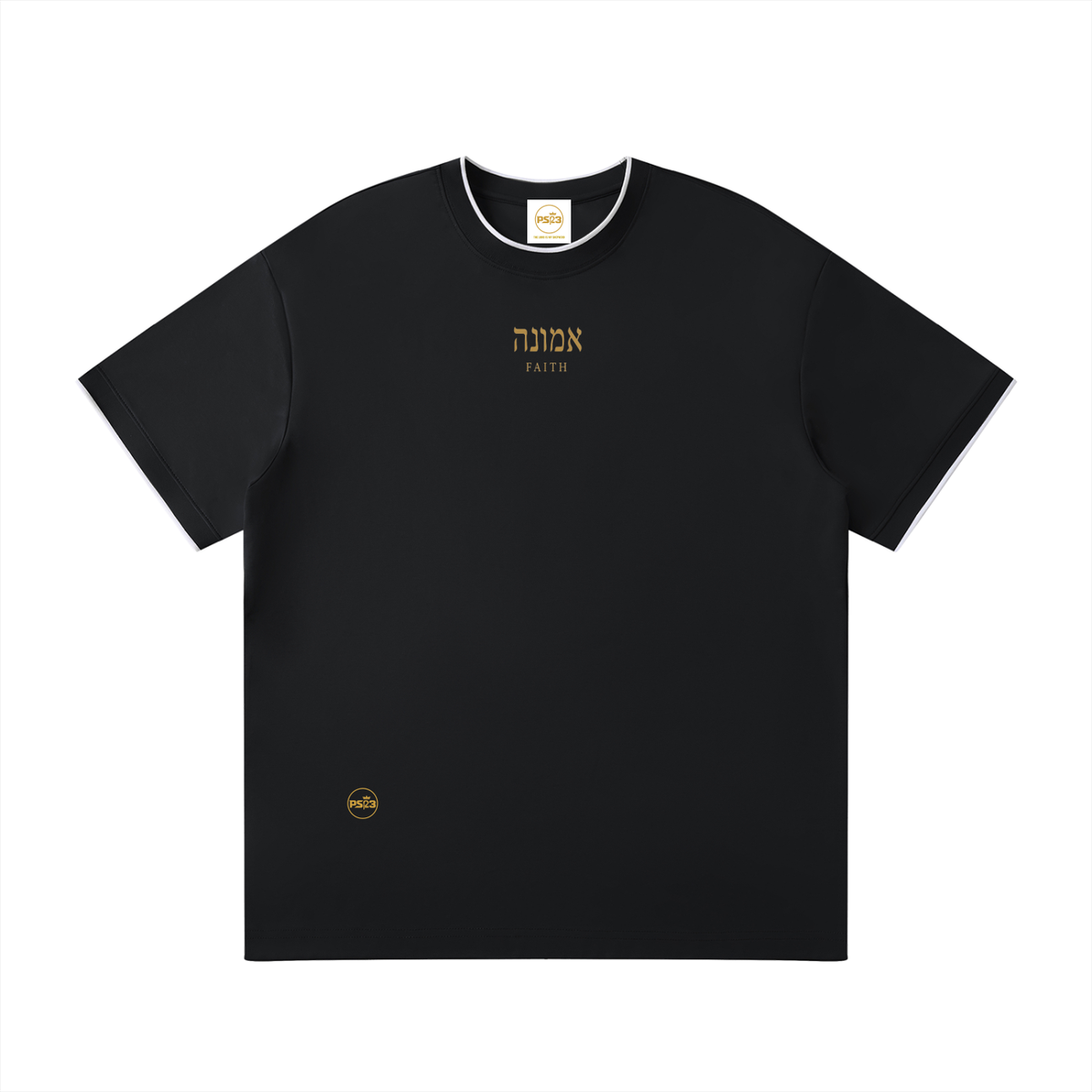 PS23 Hebrew Faith Unisex Regular Fit Comfort T-Shirt