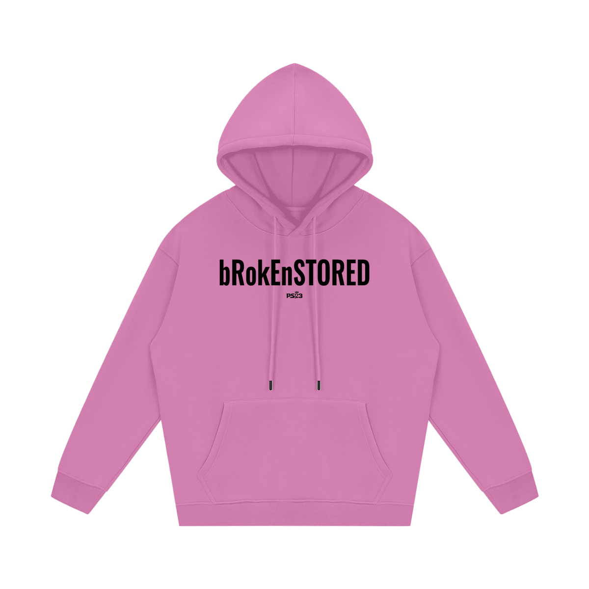 PS23 Brokenstored Streetwear Unisex Fleece Hoodie