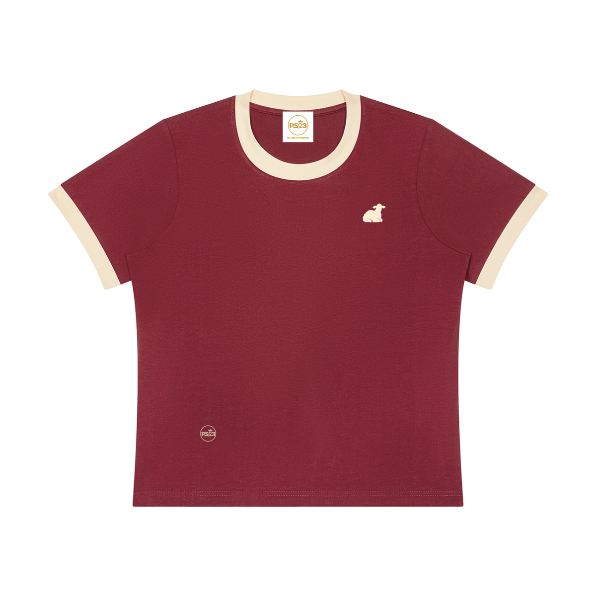 PS23 Rested Sheep Women's Sorona Ringer T-Shirt
