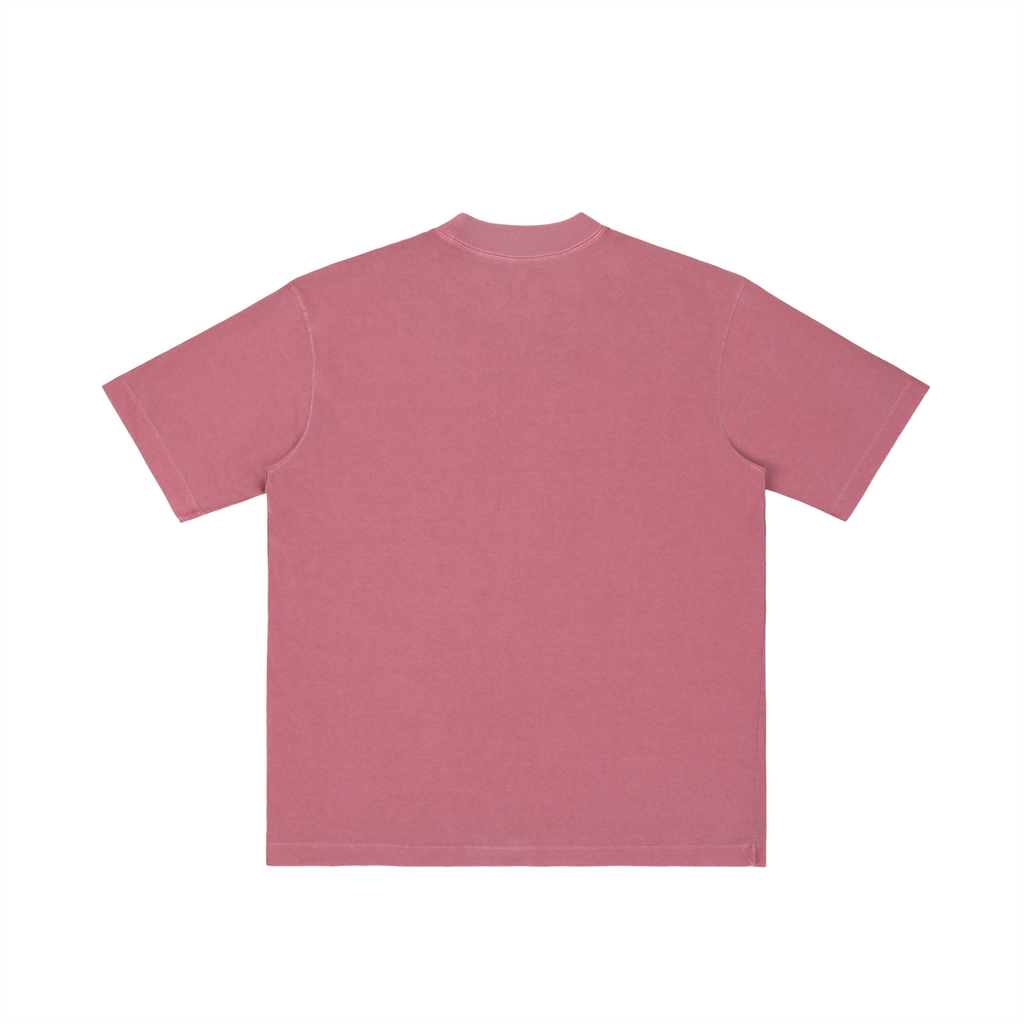 PS23 Bilingual Concept Eternal Vintage Wash Drop Shoulder T-shirt