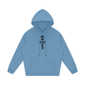 PS23 God Word Black Ink Streetwear Unisex Fleece Hoodie