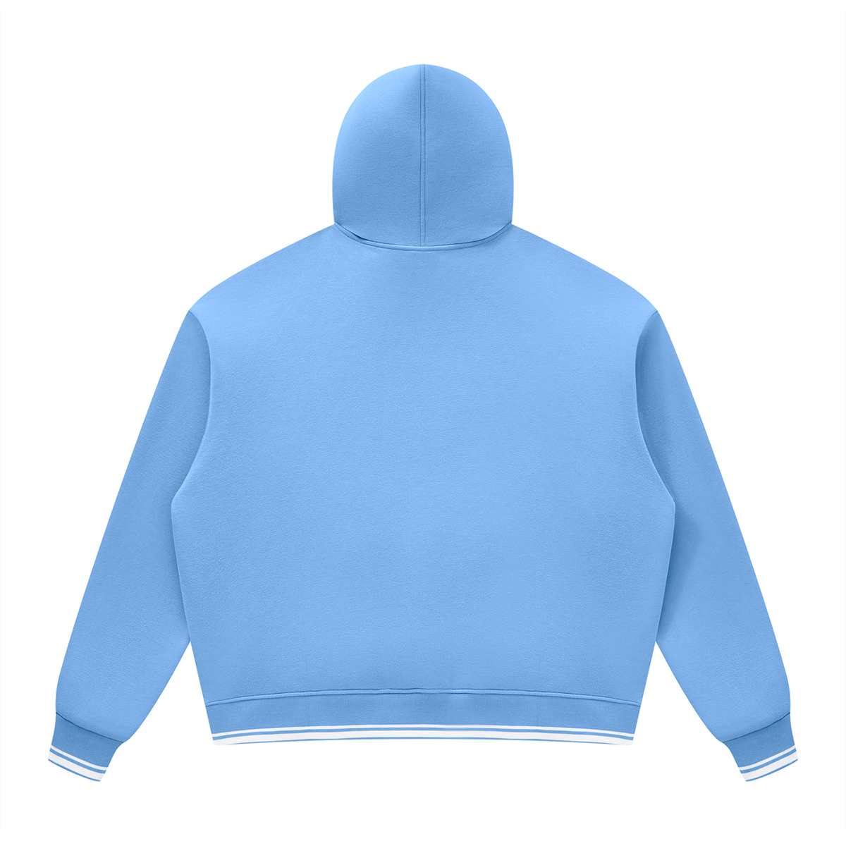 PS23 Hebrew Truth Unisex Oversized Color Block Fleece Hoodie