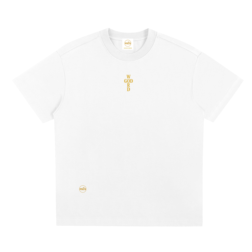 PS23 God Word Sorona Quick-Dry Cooling T-Shirt