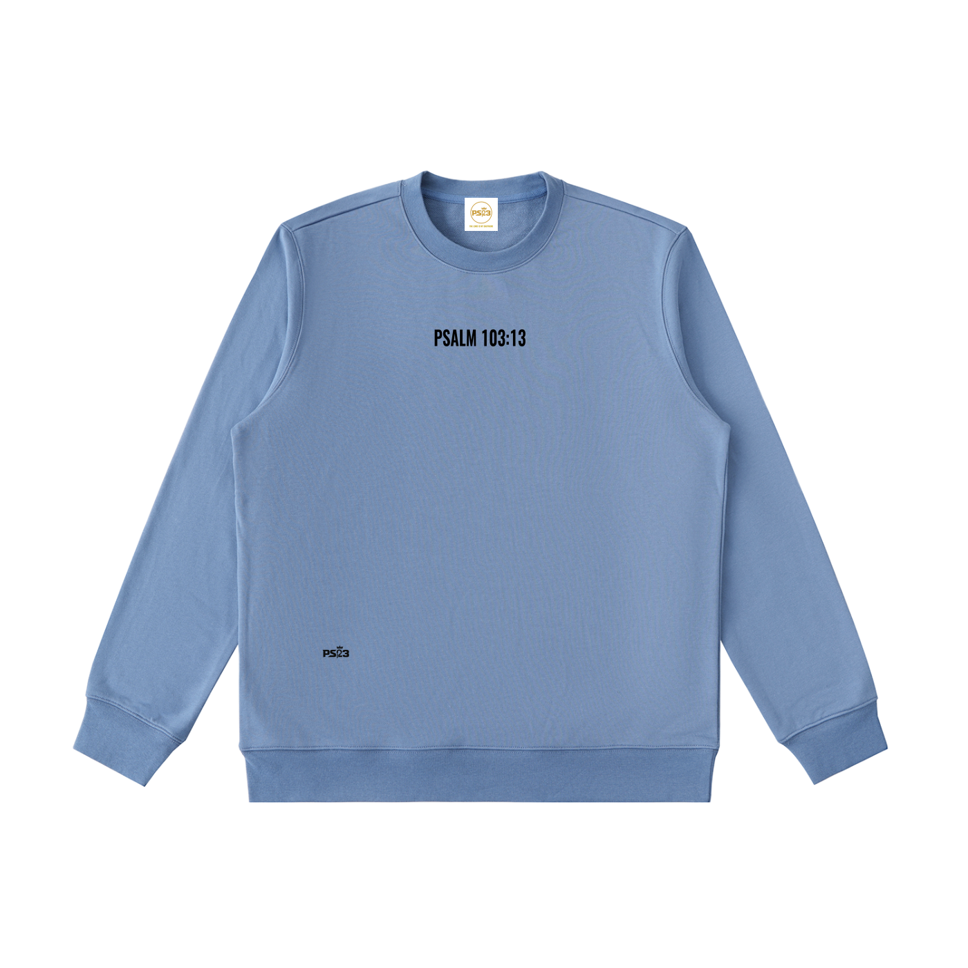 PS23 Psalm 103:13 Essential Heavyweight Crewneck  Sweatshirt