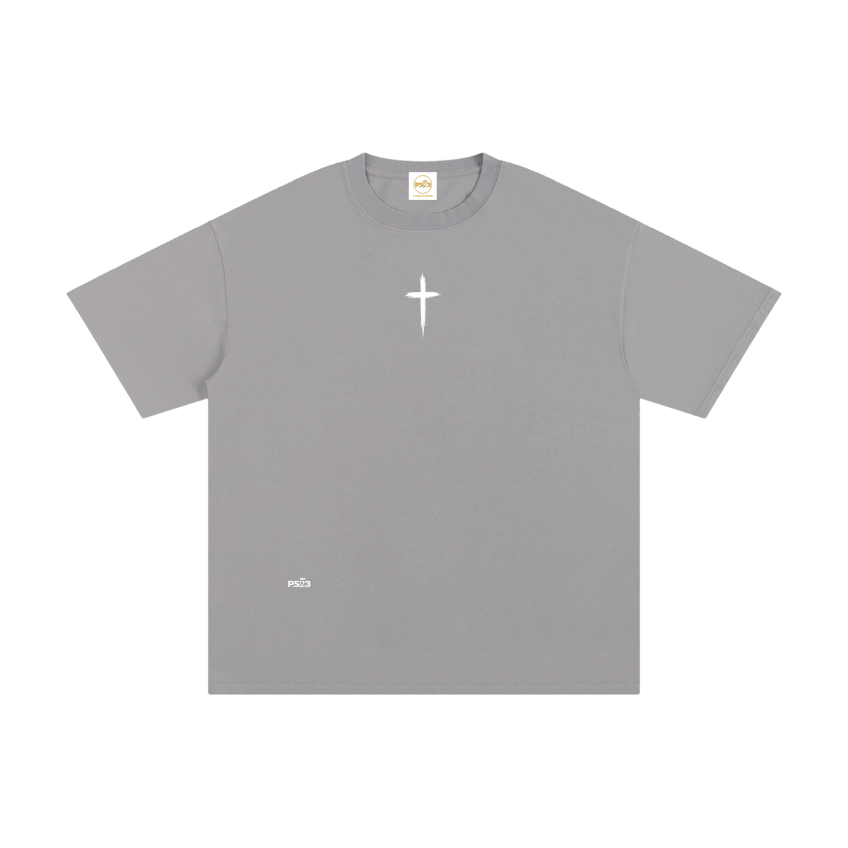 PS23 Cross Women’s Oversized Cotton T-Shirt