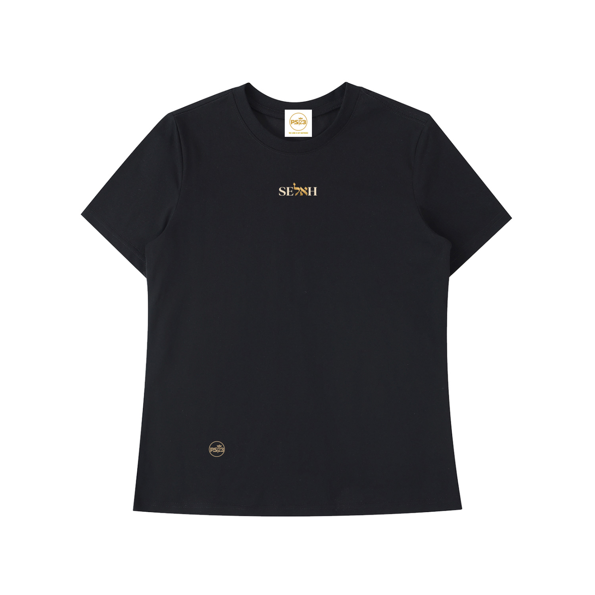 PS23 Bilingual Concept Selah Women's Essential Standard Shoulder T-Shirt