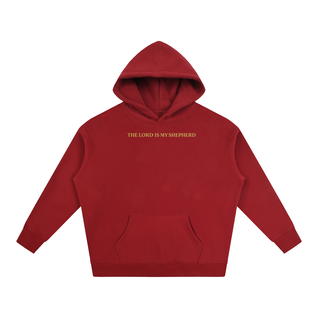 PS23 The Lord is my shepherd Oversize Fleeced Hoodie