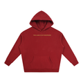 PS23 The Lord is my shepherd Oversize Fleeced Hoodie
