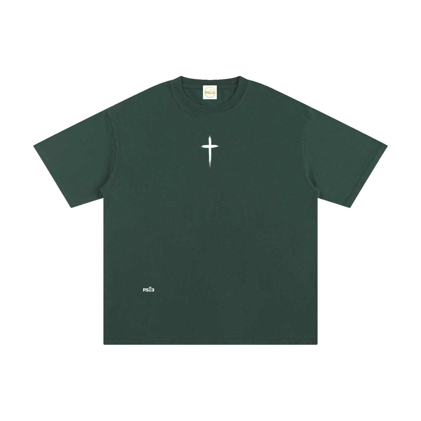 PS23 The cross Unisex Pure Cotton T-Shirt