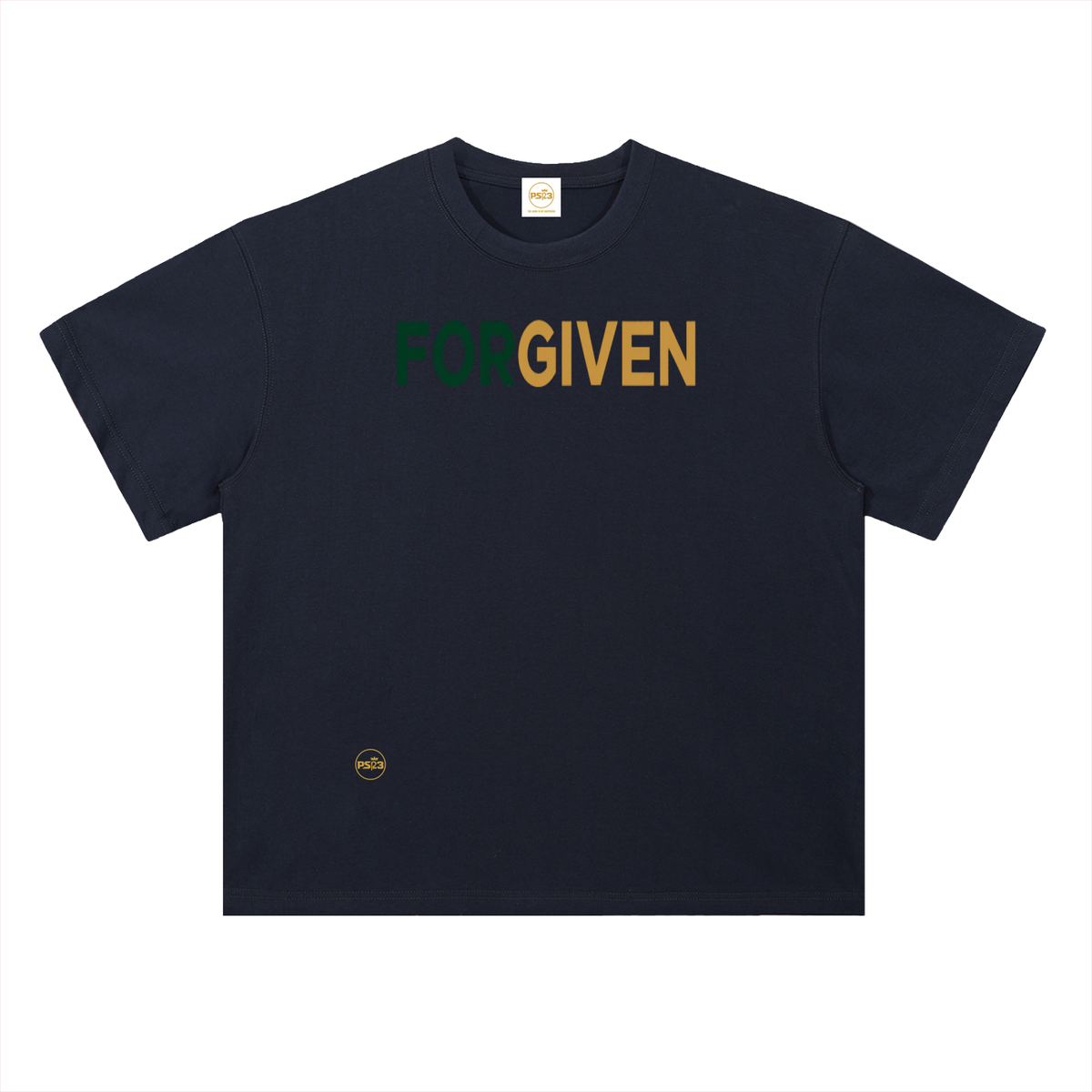 PS23 Forgiven Heavyweight Drop Shoulder Cotton T-Shirt