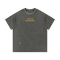 PS23 My cup overflows Mineral Wash Waffle Knit T-Shirt