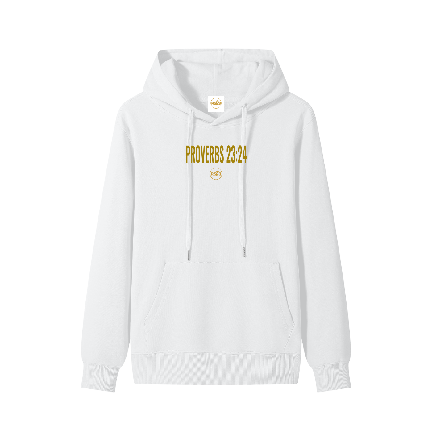 PS23 Proverbs 23:24 Classic Unisex Cotton Hoodie