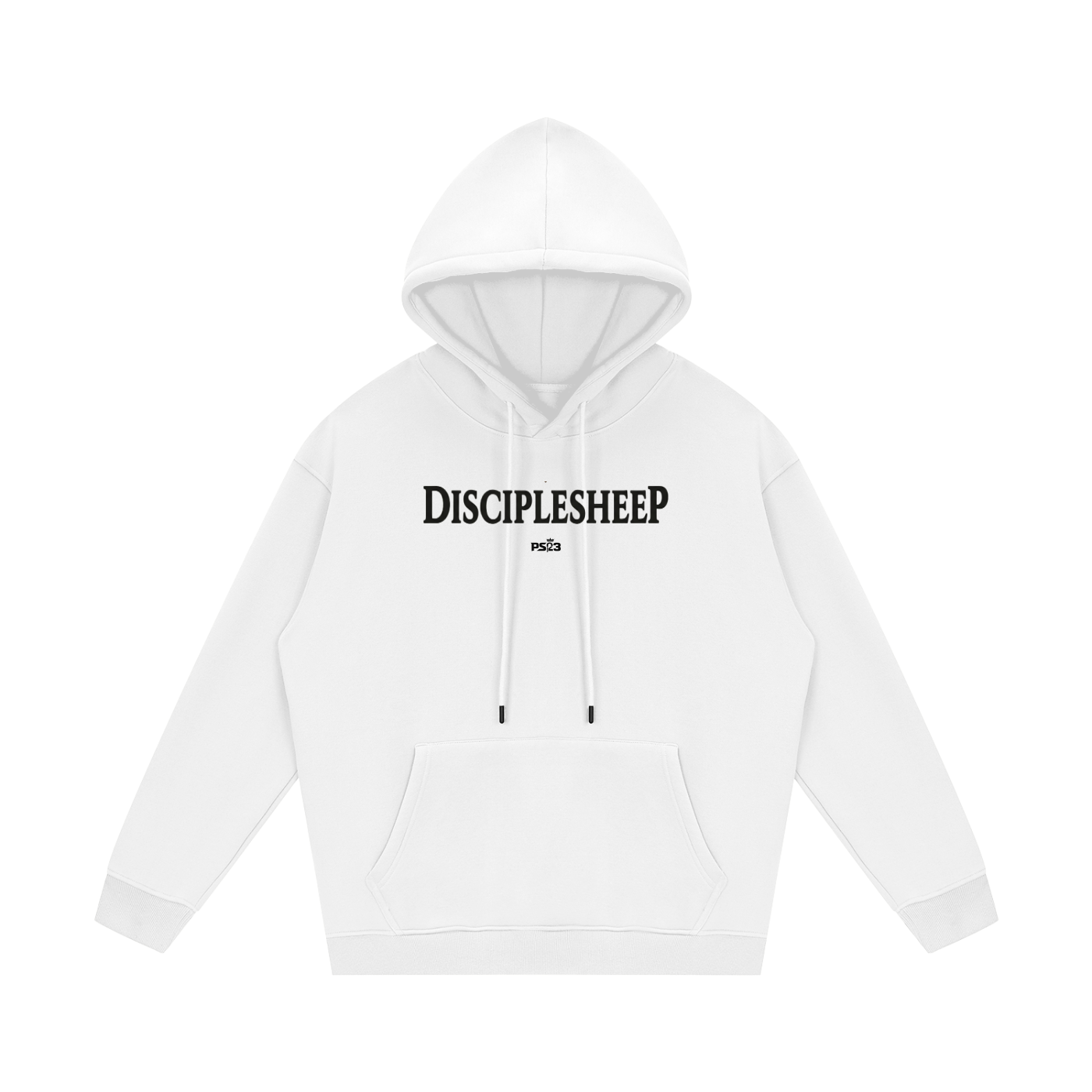 PS23 DisciplesheeP Streetwear Unisex Fleece Hoodie