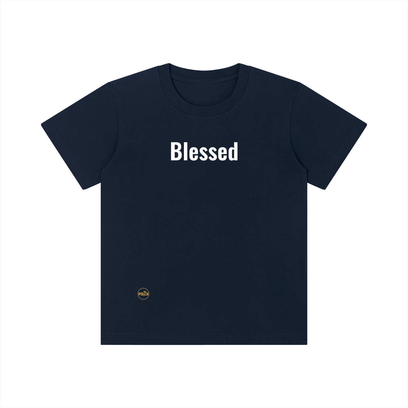 PS23 Blessed Kid's Crewneck Short Sleeve T-Shirt