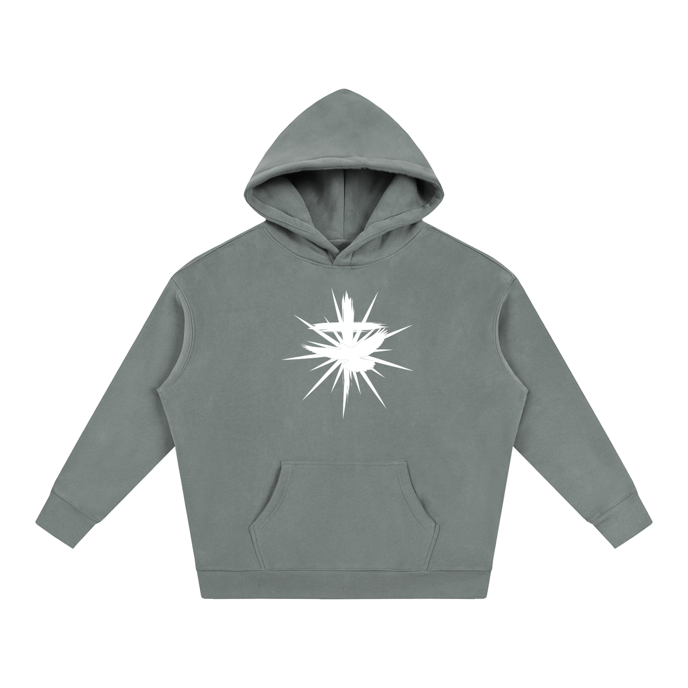 PS23 3 in 1 Oversize Fleeced Hoodie