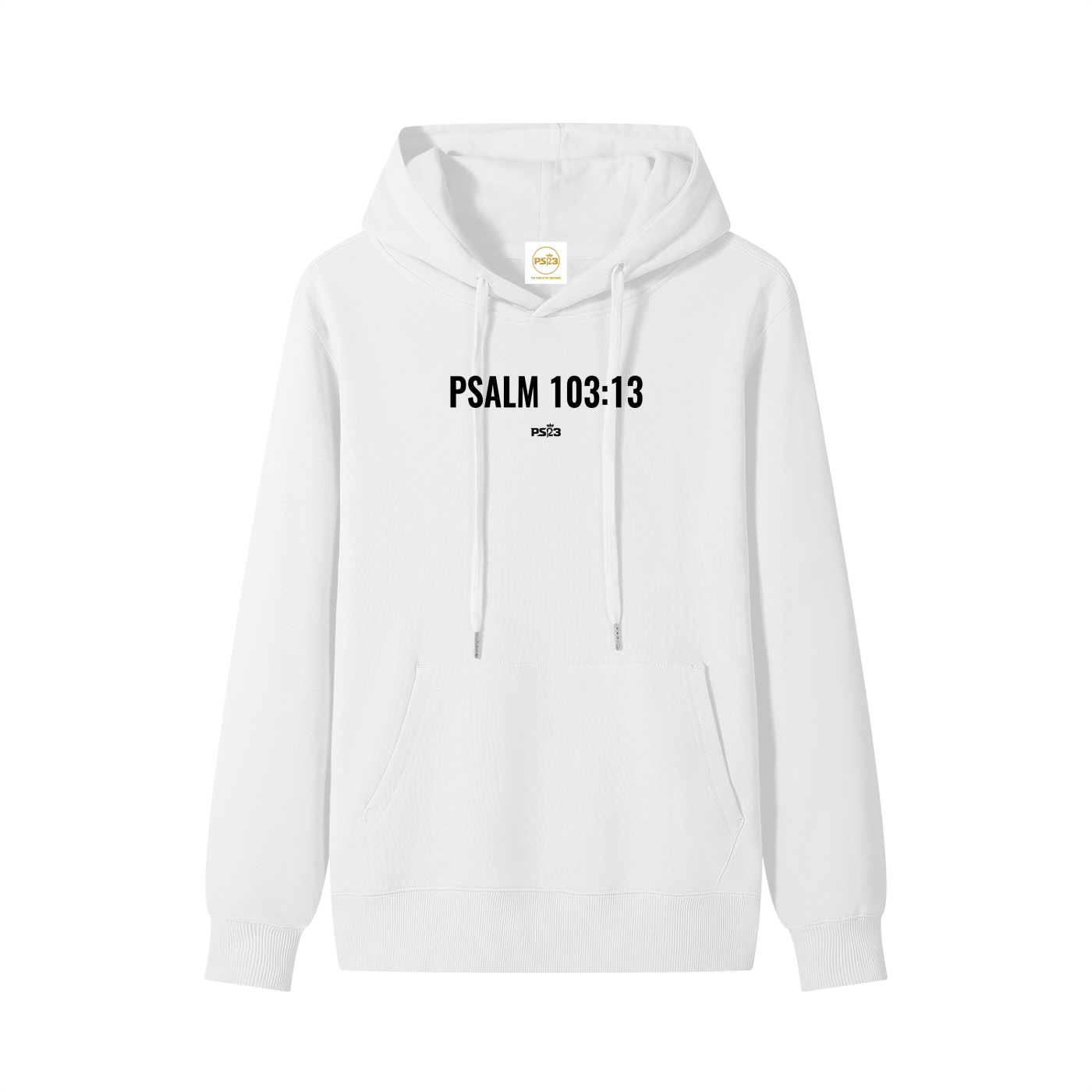 PS23 Psalm 103:13 Classic Unisex Cotton Hoodie