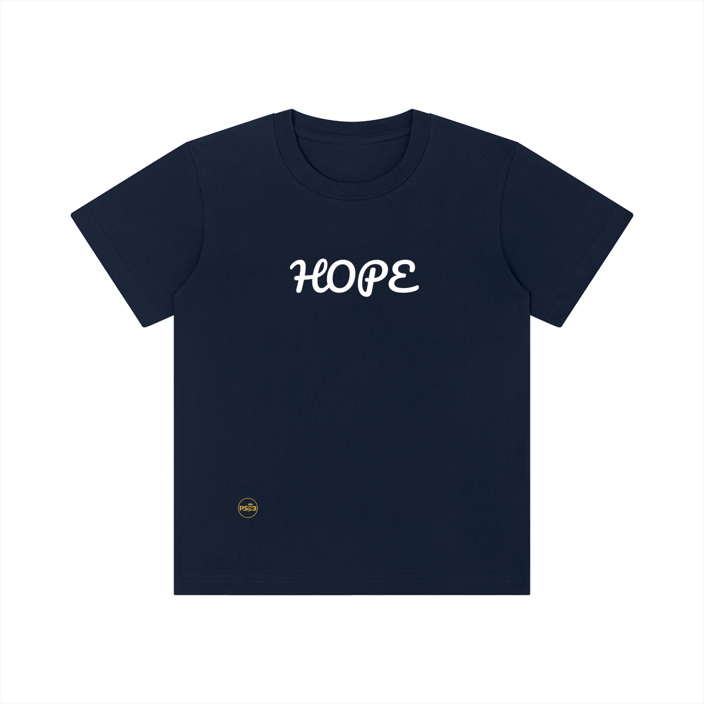 PS23 Hope Kid's Crewneck Short Sleeve T-Shirt
