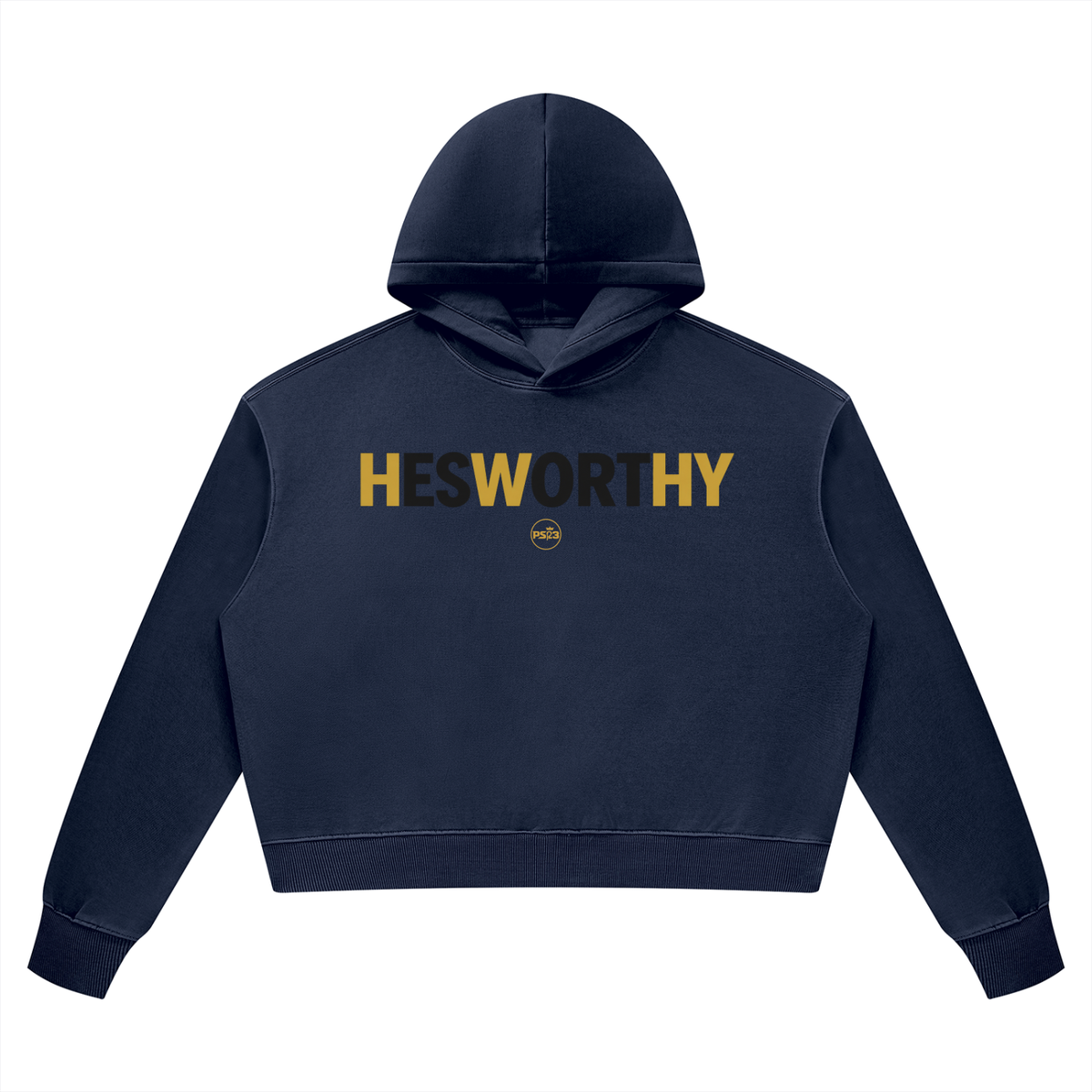 PS23 HESWORTHY Women’s Vintage Wash Heavyweight Hoodie