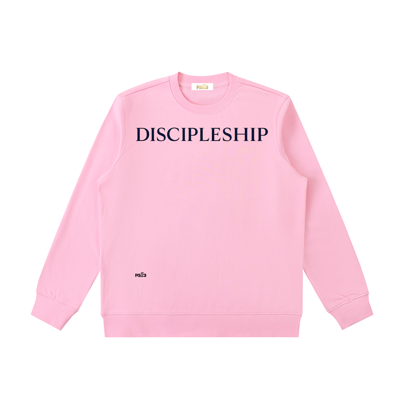 PS23 Discipleship Essential Heavyweight Crewneck  Sweatshirt