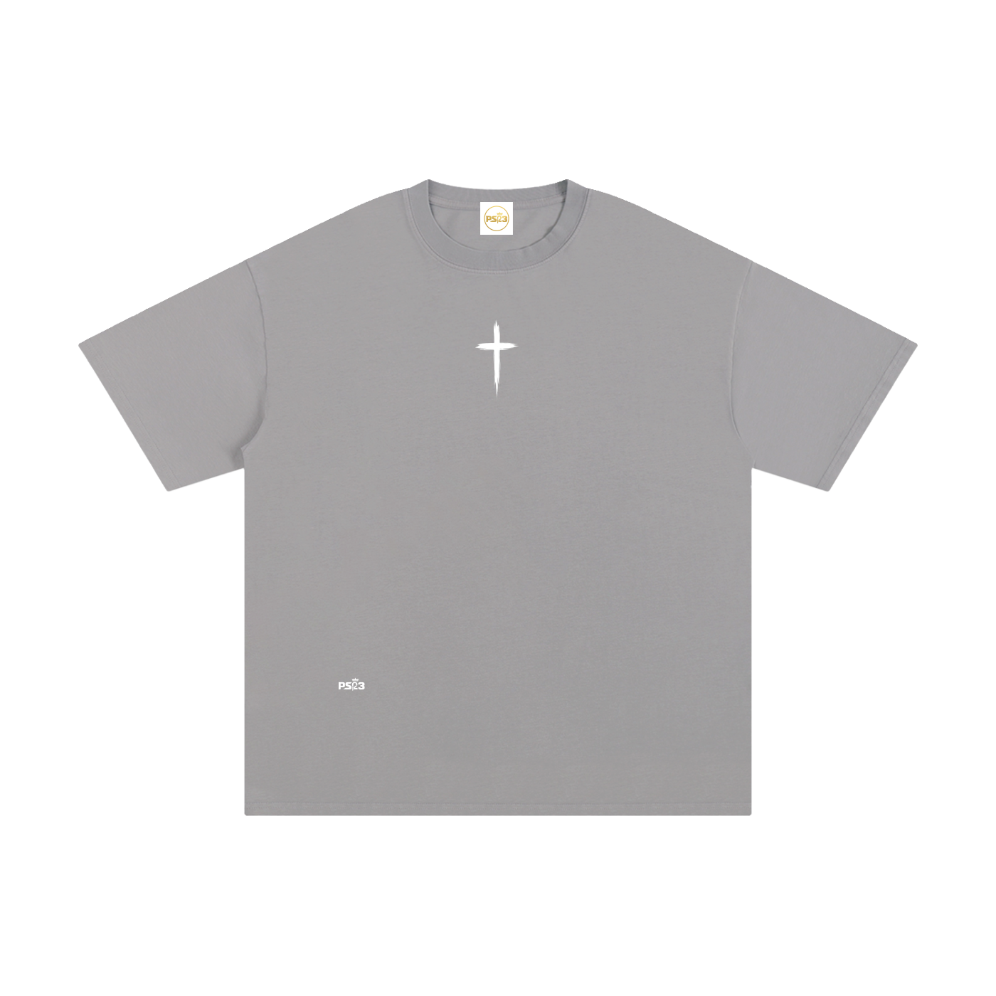 PS23 The cross Unisex Pure Cotton T-Shirt
