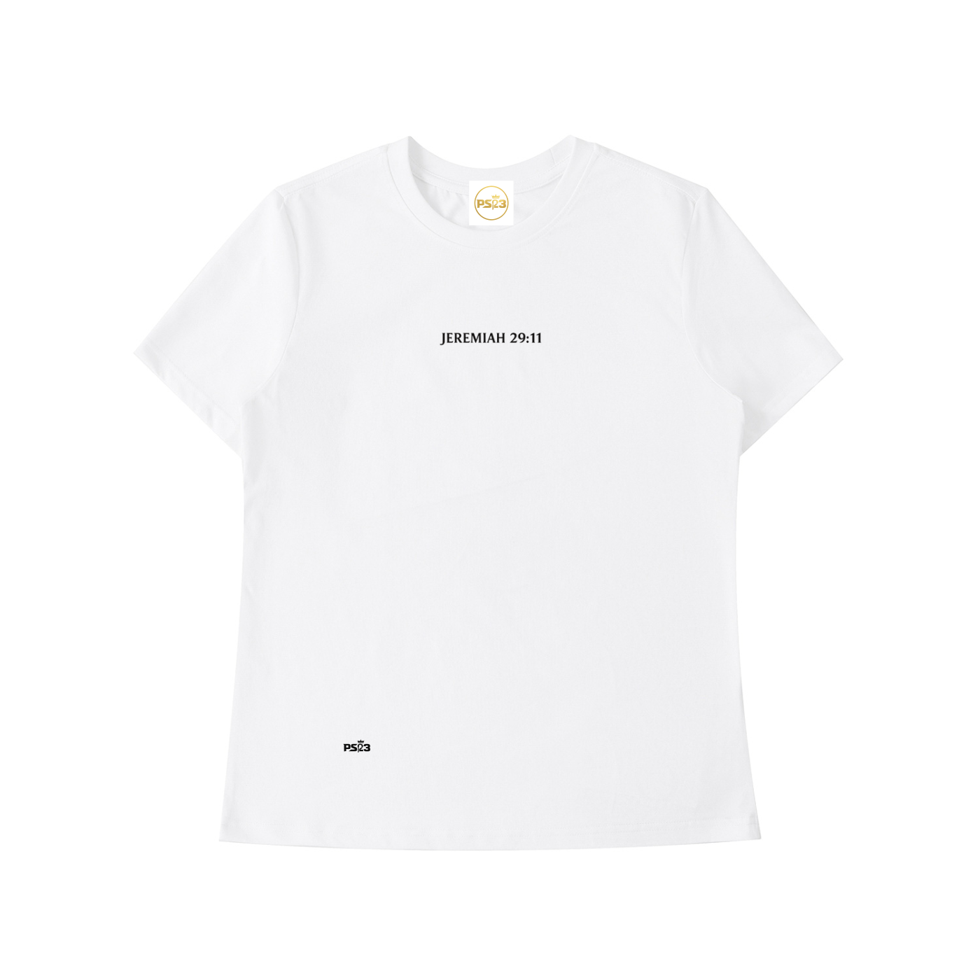 PS23 Women Jeremiah 29:11 Essential Standard Shoulder T-Shirt