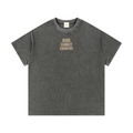 PS23 GFC Mineral Wash Waffle Knit T-Shirt