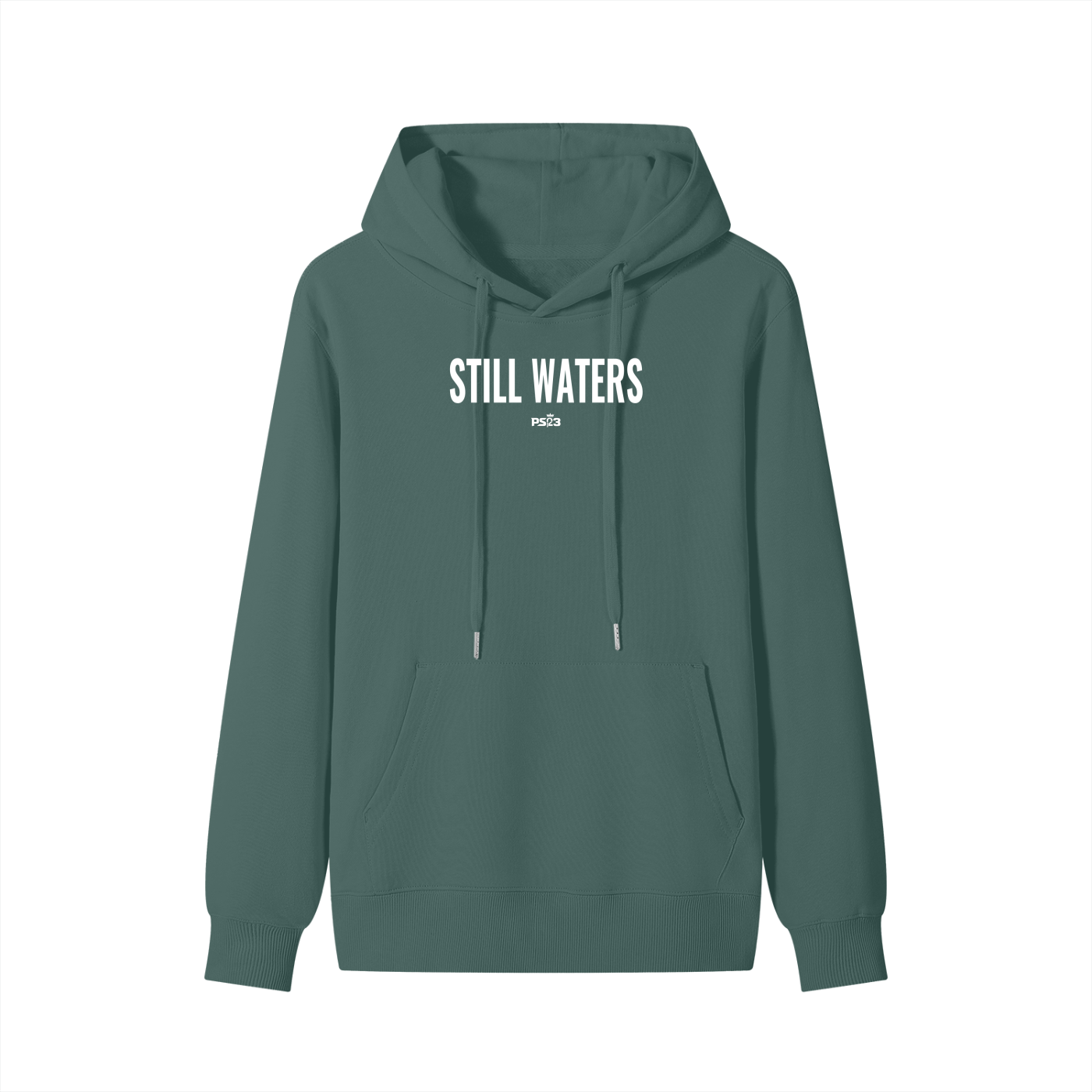 PS23 Still Waters Classic Unisex Cotton Hoodie