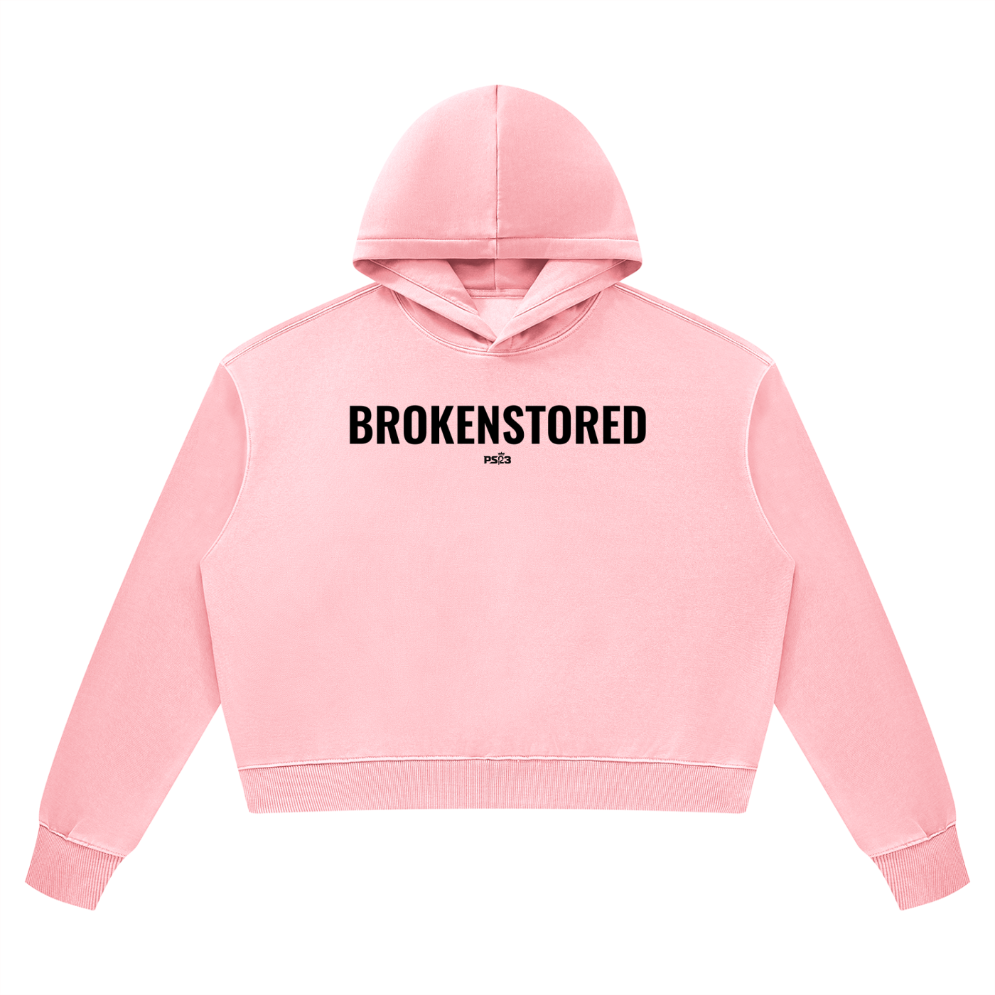 PS23 Brokenstored Women’s Vintage Wash Heavyweight Hoodie