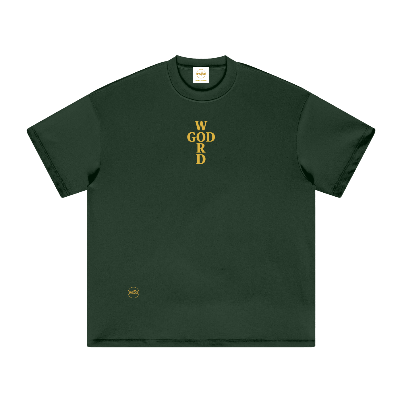 PS23 God Word Heavyweight Earth Tone T-Shirt