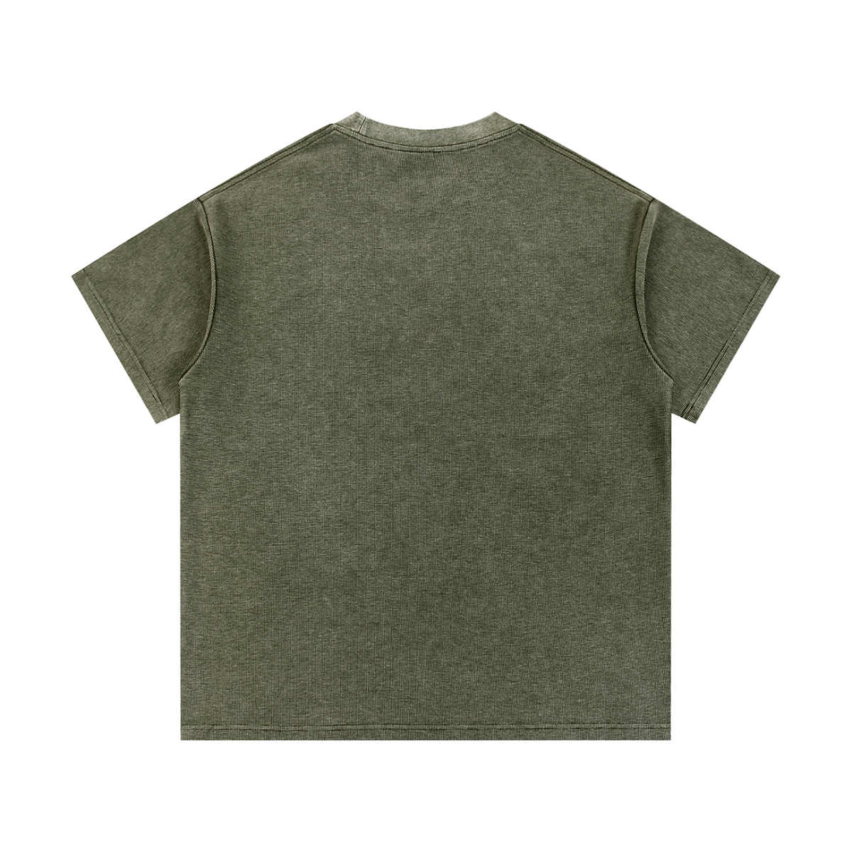 PS23 Trinity Mineral Wash Waffle Knit T-Shirt