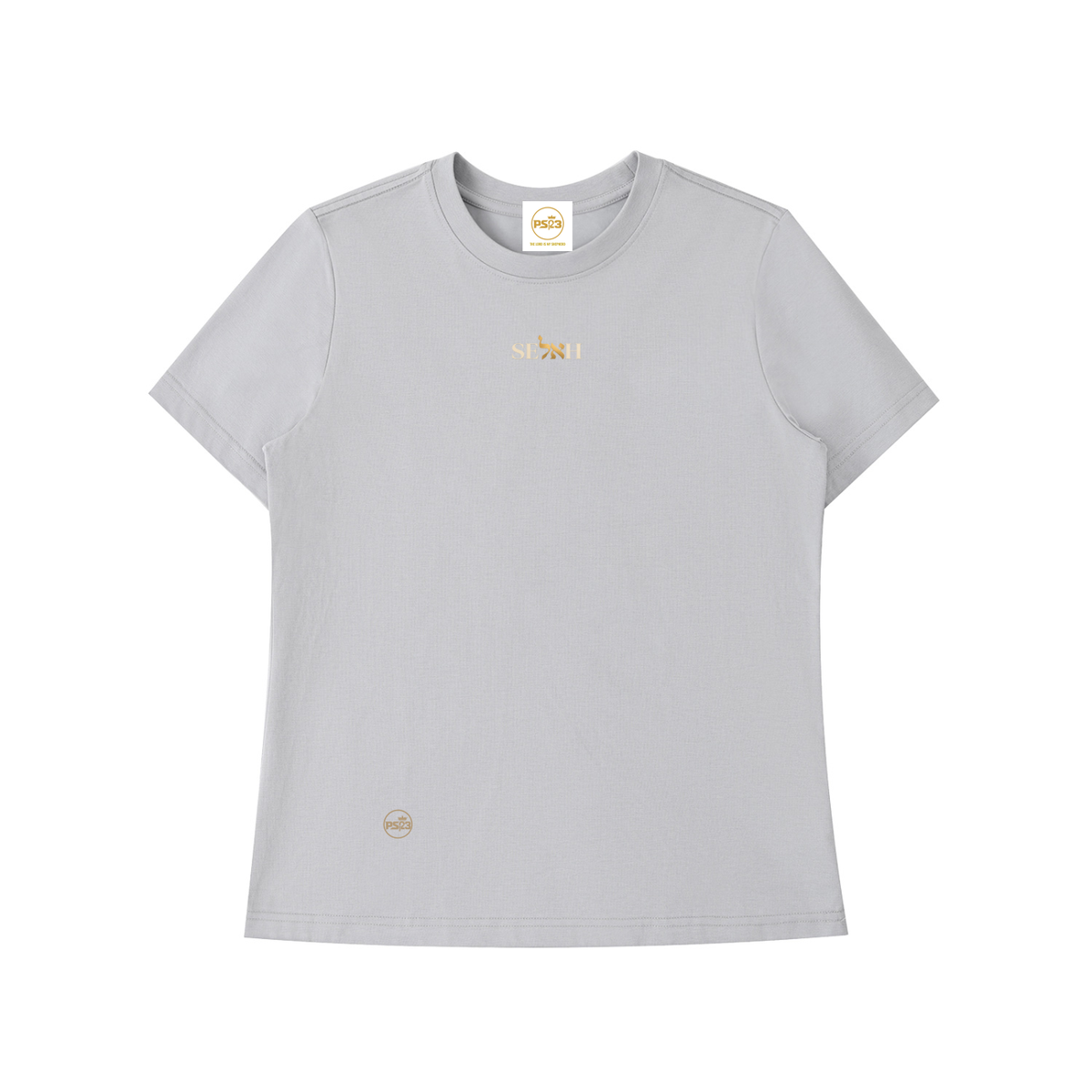 PS23 Bilingual Concept Selah Women's Essential Standard Shoulder T-Shirt