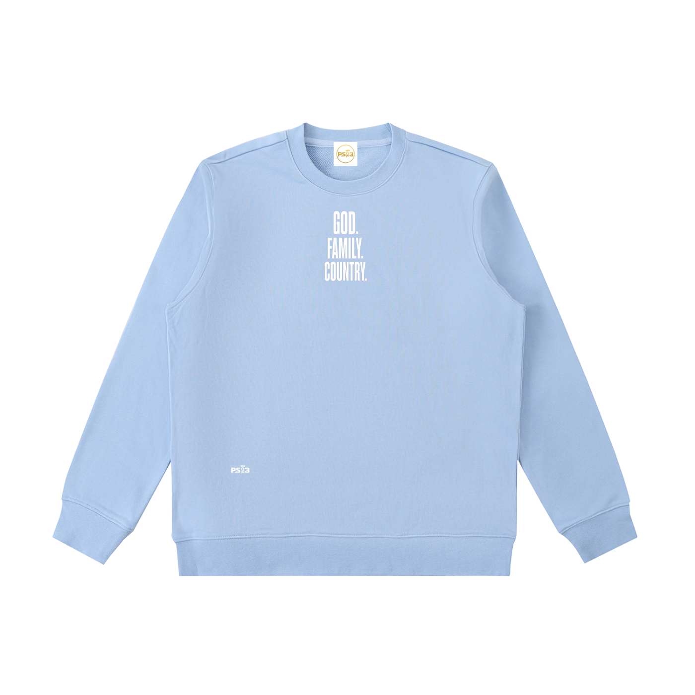 PS23 GFC Essential Heavyweight Crewneck  Sweatshirt