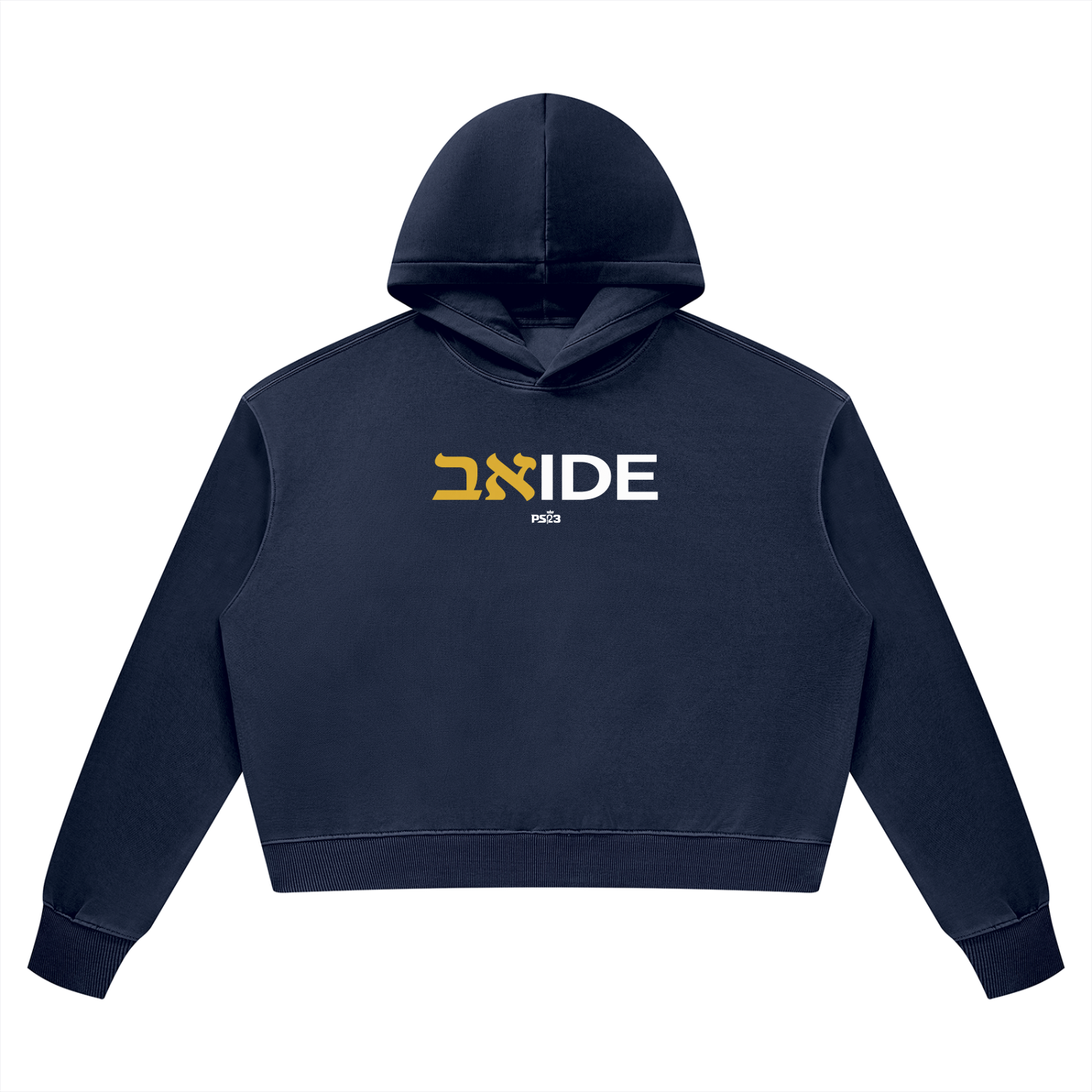 PS23 Bilingual Concept ABIDE Women’s Vintage Wash Heavyweight Hoodie