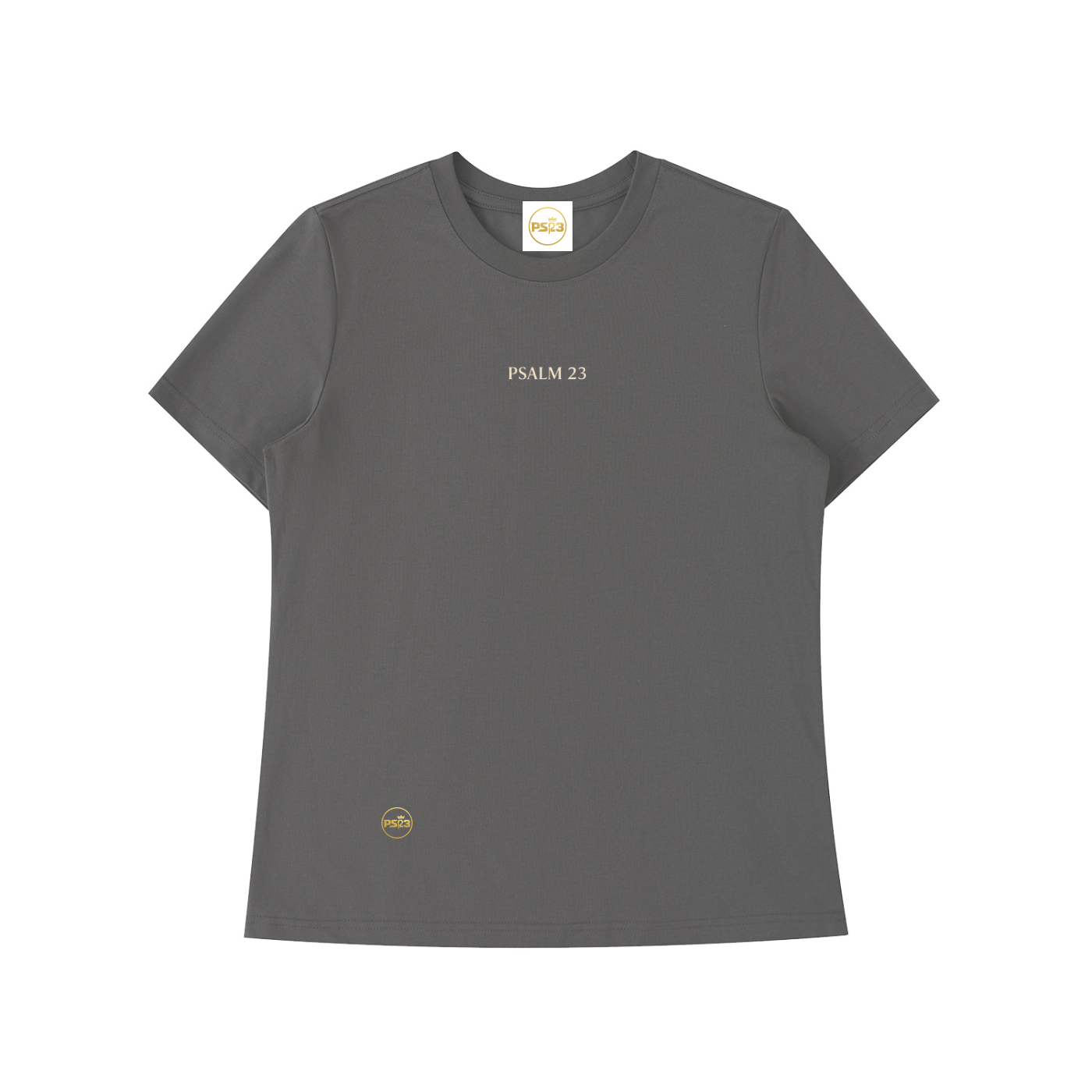 PS23 Women Psalm 23 Essential Standard Shoulder T-Shirt