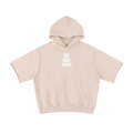 PS23 GFC Unisex Mineral Wash Short Sleeve Hoodie
