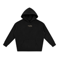 PS23 Hebrew Disciple beige Ink Oversize Fleeced Hoodie