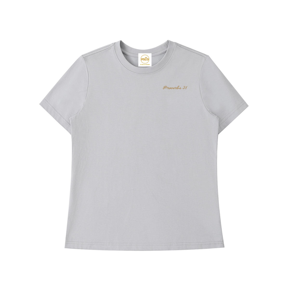 PS23 Embroidery Proverbs 31 Women’s Standard Shoulder T-Shirt