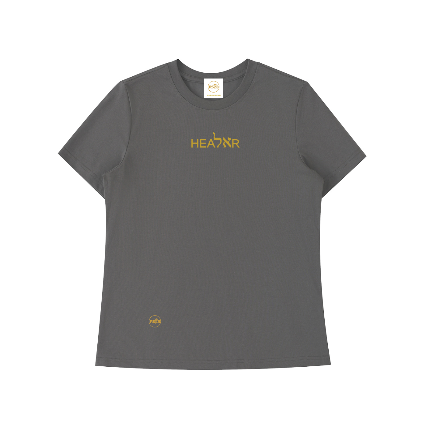 PS23 Bilingual Healer Essential Standard Shoulder T-Shirt