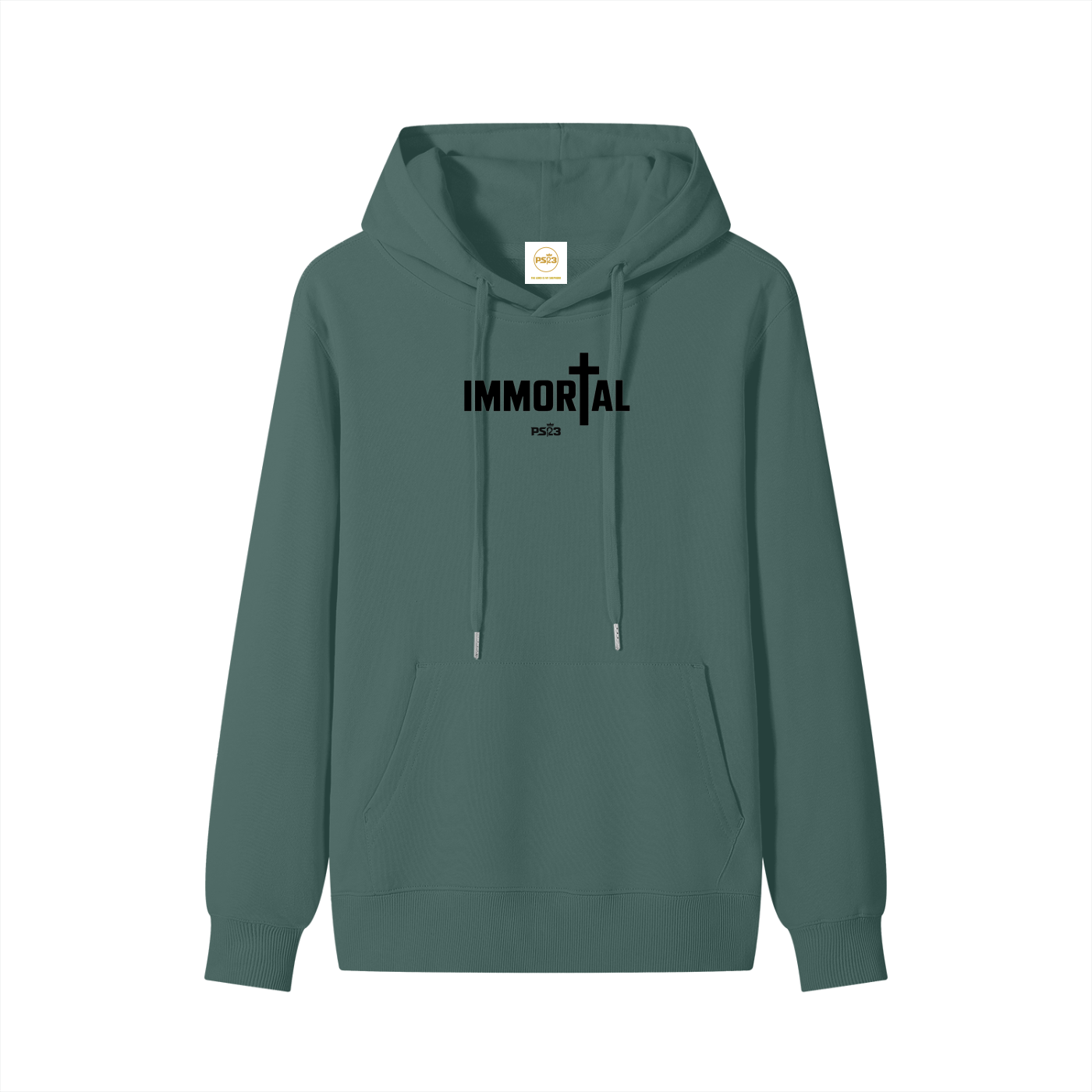 PS23 Immortal Classic Unisex Cotton Hoodie