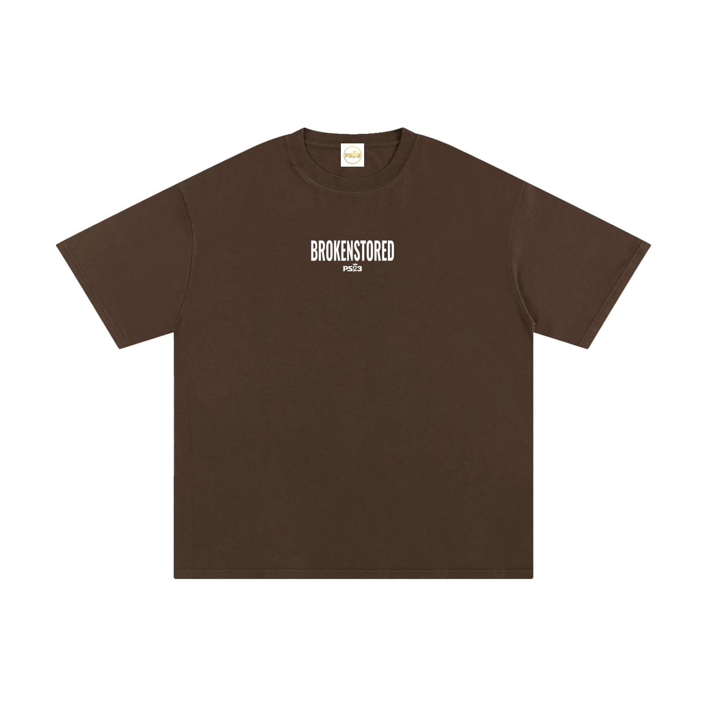 PS23 Brokenstored Unisex Pure Cotton T-Shirt